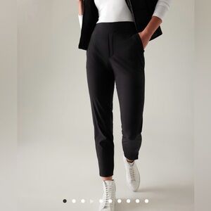 Athleta Brooklyn Ankle Pant in Black